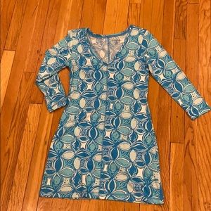 LILLY CASUAL SUMMER FISH DRESS